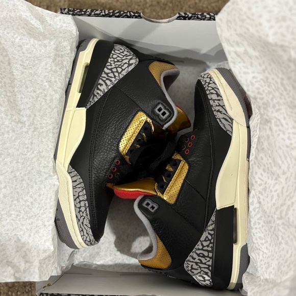 Women's Jordan Air Jordan 3 Women's WMNS - Picture 4 of 6